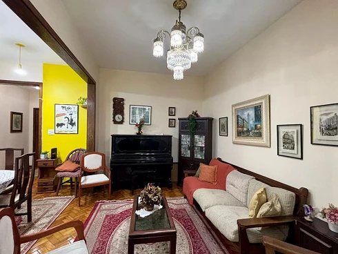 Apartamento 3 Quartos no Edificio Rita Clara - Copacabana - Apartamento em Copacabana, Rio de Janeiro - Foto 2