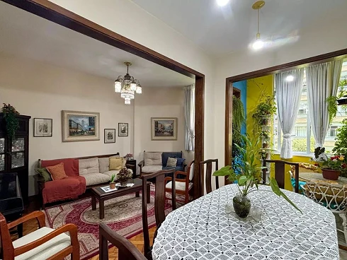 Apartamento 3 Quartos no Edificio Rita Clara - Copacabana - Apartamento em Copacabana, Rio de Janeiro - Foto 3