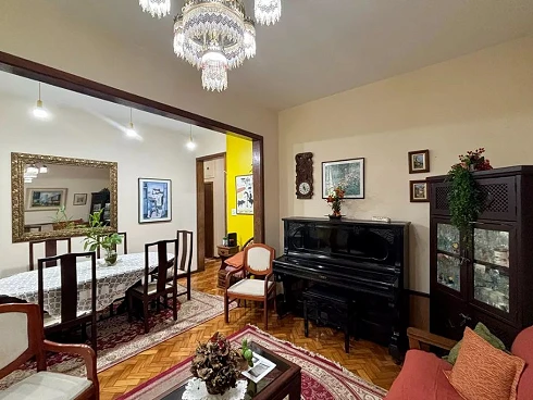 Apartamento 3 Quartos no Edificio Rita Clara - Copacabana - Apartamento em Copacabana, Rio de Janeiro - Foto 4