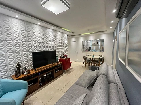 Apartamento 3 Quartos no Condomínio Edifício Algarve - Tijuca - Foto 24