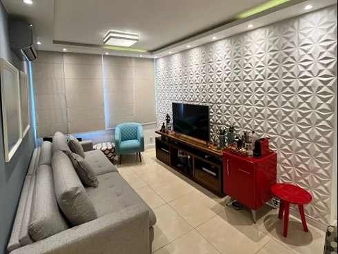 Apartamento 3 Quartos no Condomínio Edifício Algarve - Tijuca - Foto 41