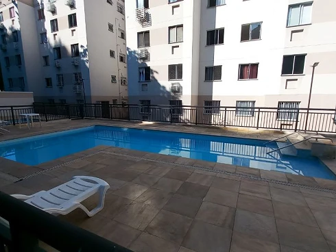 Apartamento 3 Quartos no Condomínio Completo Engenho Novo - Engenho Novo - Foto 16