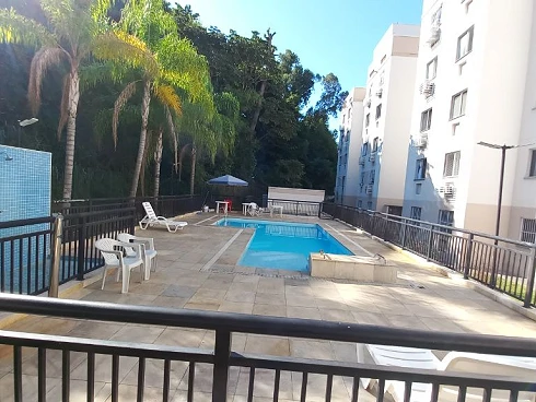 Apartamento 3 Quartos no Condomínio Completo Engenho Novo - Engenho Novo - Foto 17