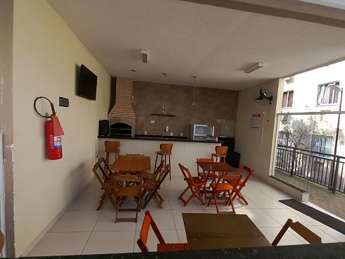Apartamento 3 Quartos no Condomínio Completo Engenho Novo - Engenho Novo - Foto 19