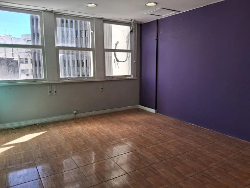 Escritório/Sala Comercial no Edifício União Mercantil I - Centro - Escritório/sala em Centro, Rio de Janeiro - Foto 2