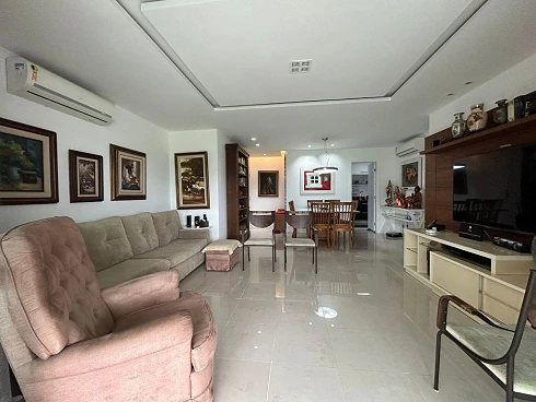 Apartamento 3 Quartos no Condomínio Saint Martin - Barra da Tijuca - Apartamento em Barra da Tijuca, Rio de Janeiro - Foto 2