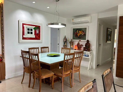 Apartamento 3 Quartos no Condomínio Saint Martin - Barra da Tijuca - Apartamento em Barra da Tijuca, Rio de Janeiro - Foto 3