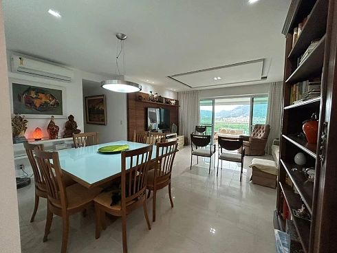 Apartamento 3 Quartos no Condomínio Saint Martin - Barra da Tijuca - Apartamento em Barra da Tijuca, Rio de Janeiro - Foto 4