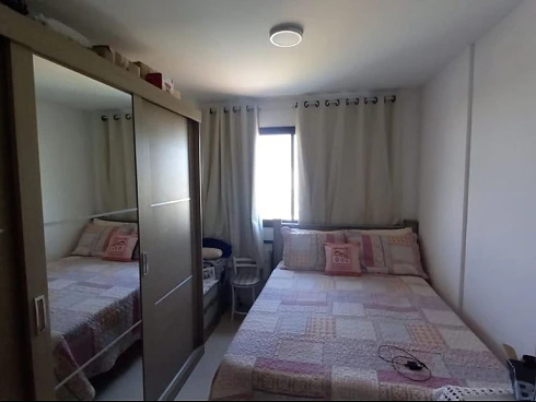 Apartamento 1 Quarto no Rjz Cyrela Like Condomínio Clube - Jacarepaguá - Foto 10
