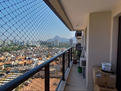 Apartamento 1 Quarto no Rjz Cyrela Like Condomínio Clube - Jacarepaguá - Foto 14