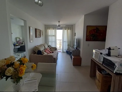Apartamento 1 Quarto no Rjz Cyrela Like Condomínio Clube - Jacarepaguá - Apartamento em Jacarepaguá, Rio de Janeiro - Foto 2