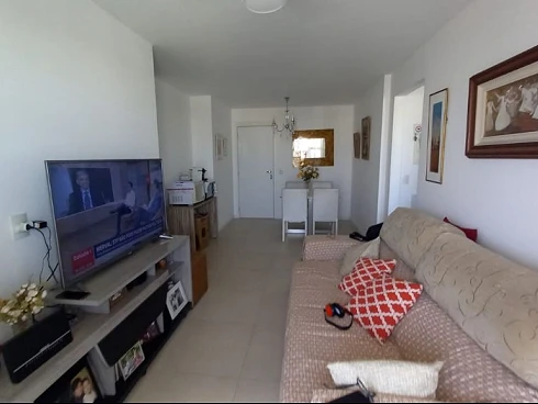 Apartamento 1 Quarto no Rjz Cyrela Like Condomínio Clube - Jacarepaguá - Apartamento em Jacarepaguá, Rio de Janeiro - Foto 3