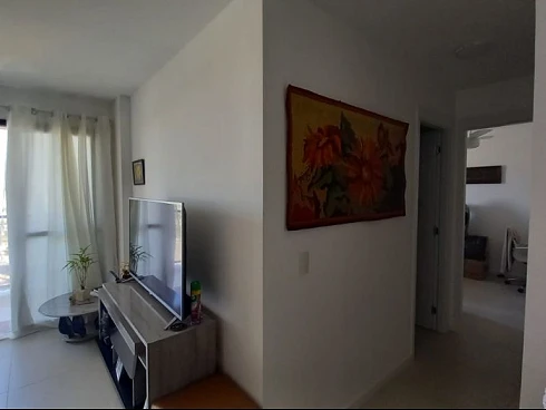 Apartamento 1 Quarto no Rjz Cyrela Like Condomínio Clube - Jacarepaguá - Apartamento em Jacarepaguá, Rio de Janeiro - Foto 4