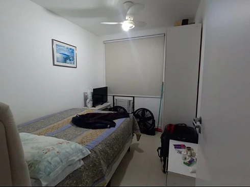 Apartamento 1 Quarto no Rjz Cyrela Like Condomínio Clube - Jacarepaguá - Foto 8