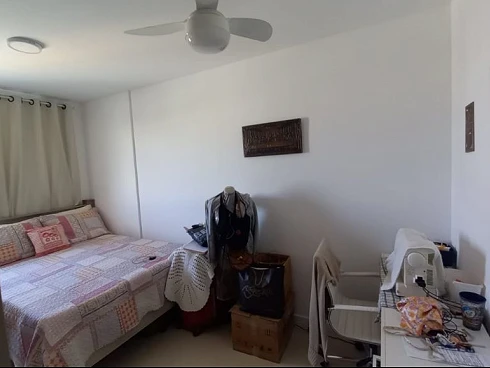 Apartamento 1 Quarto no Rjz Cyrela Like Condomínio Clube - Jacarepaguá - Foto 9