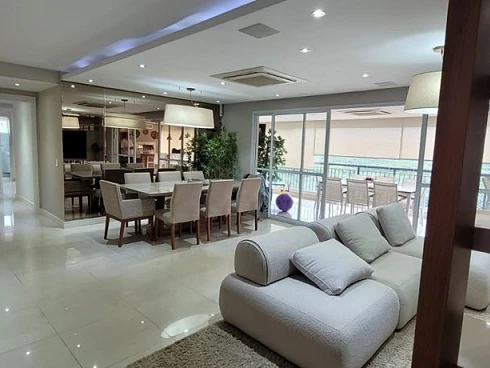 Apartamento 3 Quartos no Flamboyants - Barra da Tijuca - Apartamento em Barra da Tijuca, Rio de Janeiro - Foto 2
