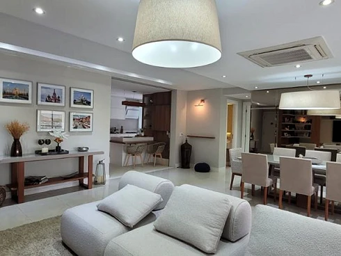 Apartamento 3 Quartos no Flamboyants - Barra da Tijuca - Apartamento em Barra da Tijuca, Rio de Janeiro - Foto 3