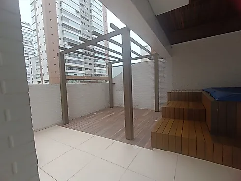 Apartamento em Boqueirão, Santos