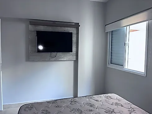Apartamento em Boqueirão, Santos