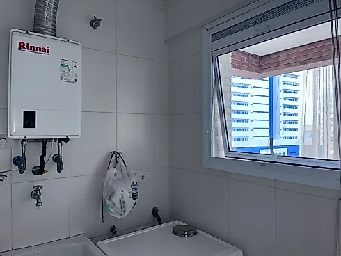Apartamento em Boqueirão, Santos