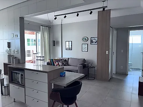Apartamento em Boqueirão, Santos