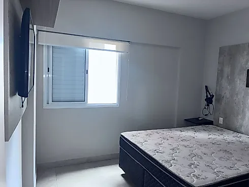 Apartamento em Boqueirão, Santos
