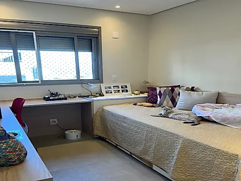 Apartamento em Aparecida, Santos