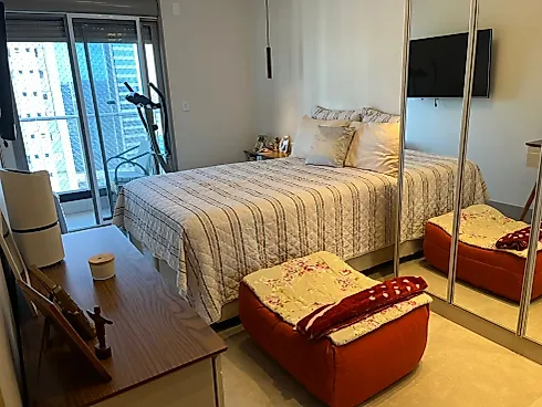 Apartamento em Aparecida, Santos