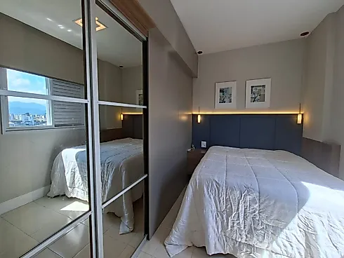 Apartamento em Macuco, Santos