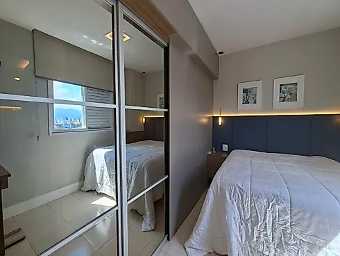 Apartamento em Macuco, Santos