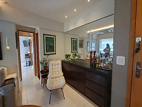 Apartamento em Macuco, Santos
