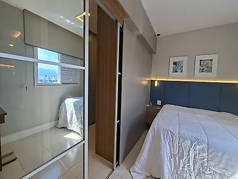 Apartamento em Macuco, Santos