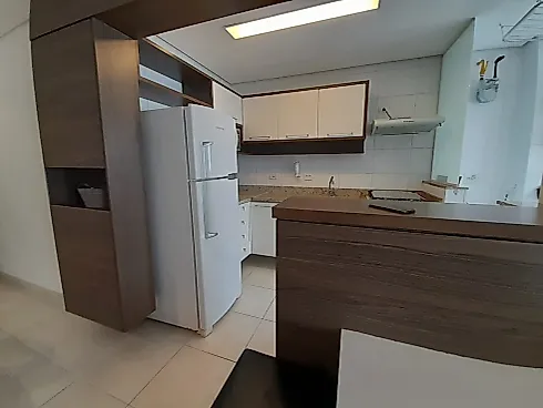Apartamento em Gonzaga, Santos