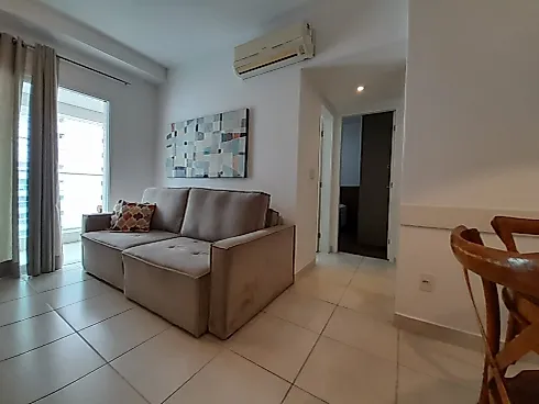 Apartamento em Gonzaga, Santos