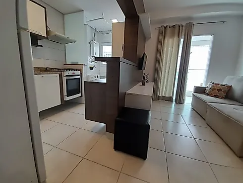 Apartamento em Gonzaga, Santos