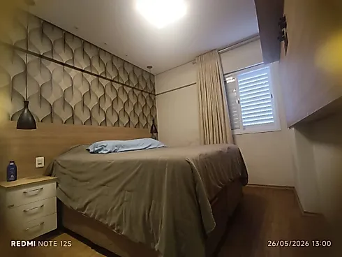 Apartamento em Boqueirão, Santos