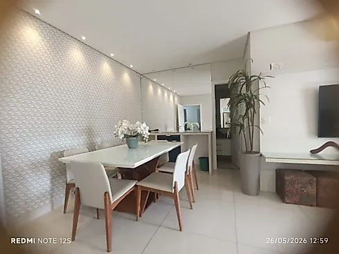 Apartamento em Boqueirão, Santos