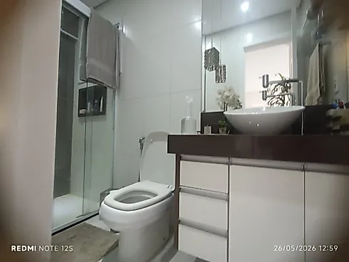 Apartamento em Boqueirão, Santos