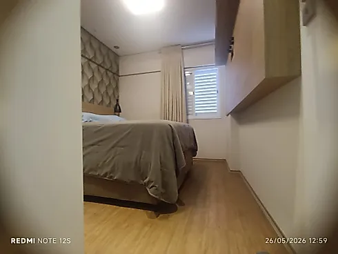 Apartamento em Boqueirão, Santos