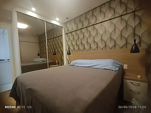 Apartamento em Boqueirão, Santos