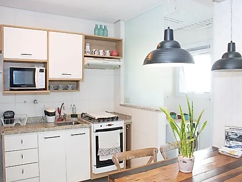 Apartamento em Boqueirão, Santos
