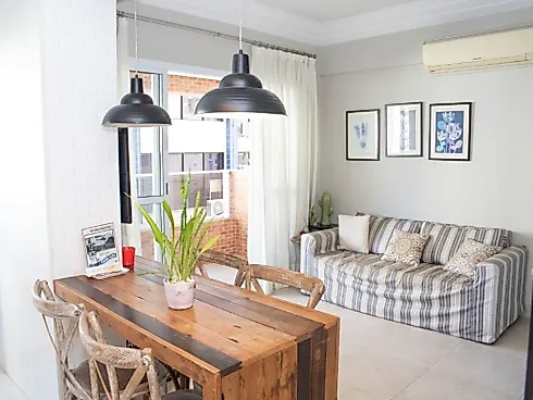Apartamento em Boqueirão, Santos