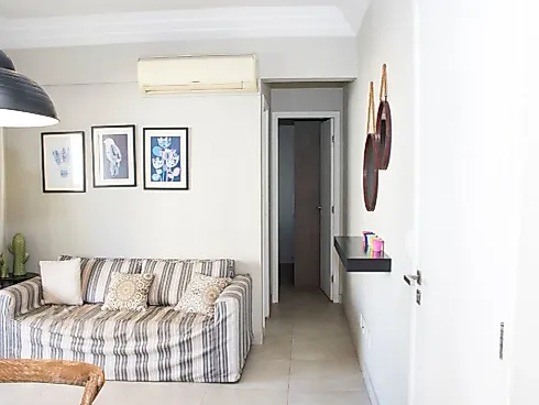 Apartamento em Boqueirão, Santos