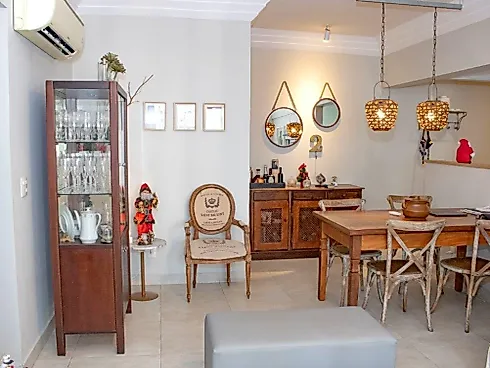 Apartamento em Boqueirão, Santos