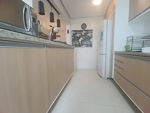 Apartamento em Boqueirão, Santos