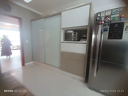 Apartamento em Boqueirão, Santos