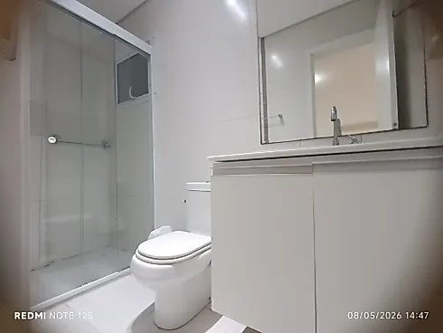 Apartamento em Boqueirão, Santos