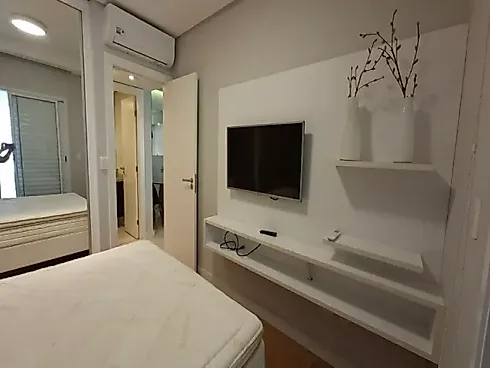 Apartamento em Gonzaga, Santos
