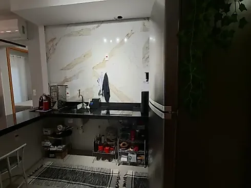 Apartamento em Boqueirão, Santos