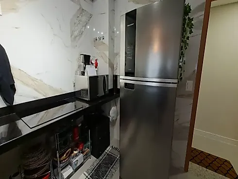 Apartamento em Boqueirão, Santos